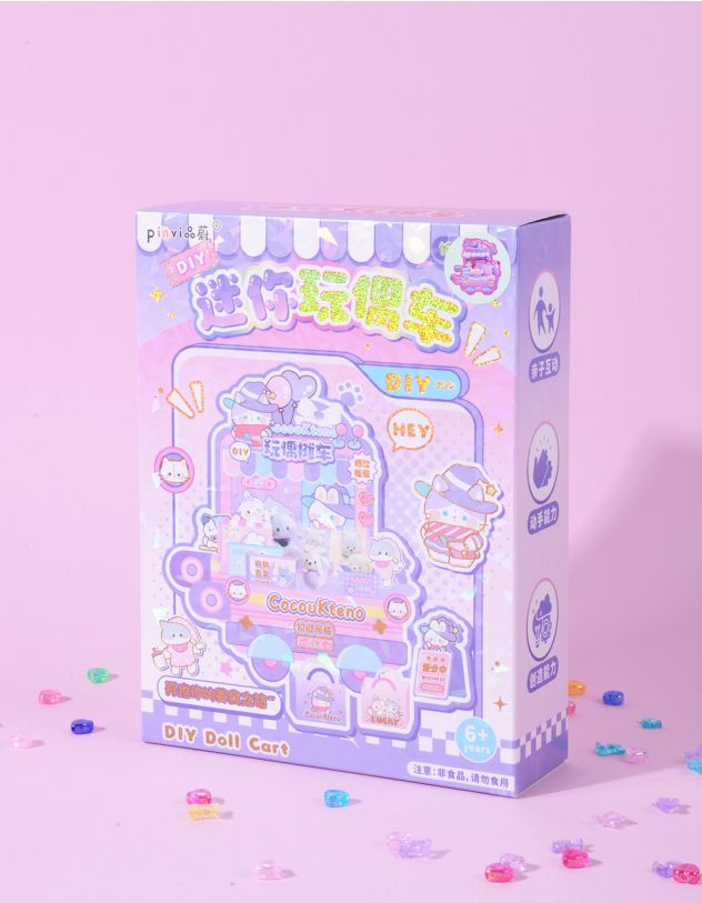 Набір для творчості зі звірятками | 265527-03-XX - A-SHOP