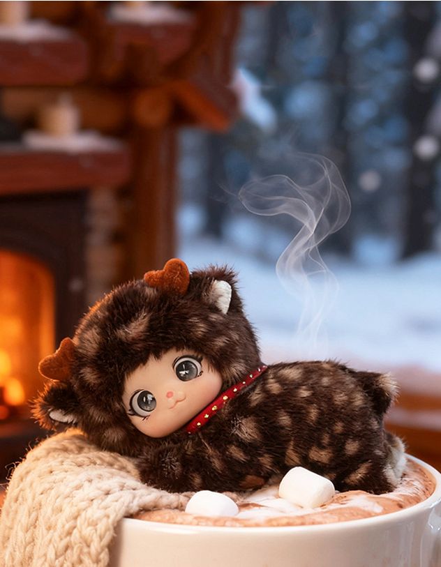 Брелок на сумку у вигляді киці | 267634-33-XX - A-SHOP