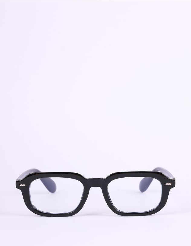 Окуляри іміджеві прямокутні | 266596-02-XX - A-SHOP