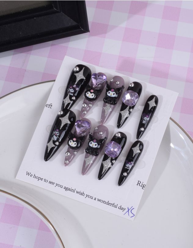 Нігті накладні з Куромі | 262689-21-01 - A-SHOP