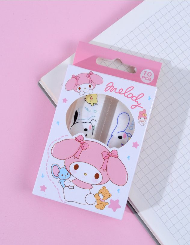 Пластир декоративний з принтом персонажа аніме Куромі та Мелоді | 264155-14-XX - A-SHOP