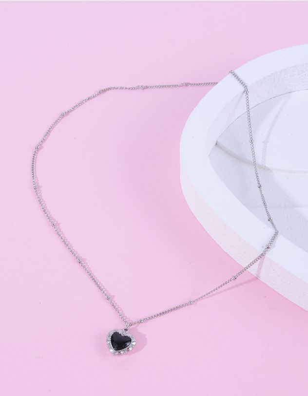 Підвіска на шию з кулоном у вигляді серця | 261832-07-XX - A-SHOP