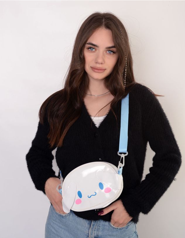 Сумка на плече у вигляді персонажа аніме Куромі та Мелоді | 253326-01-XX - A-SHOP