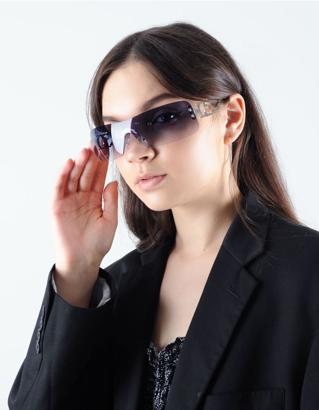 Окуляри сонцезахисні з перфорованими дужками | 256264-11-XX - A-SHOP