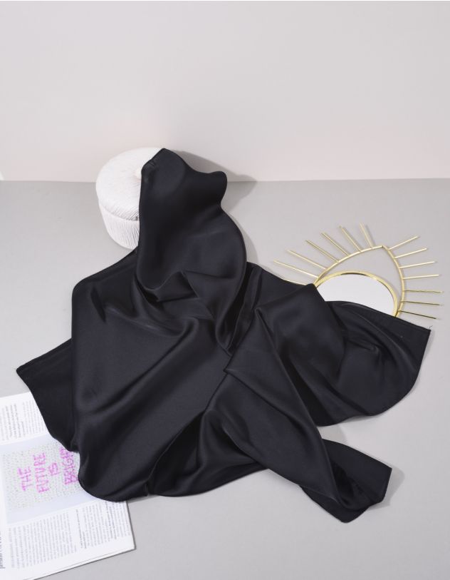 Косинка на шию шовкова | 243525-02-XX - A-SHOP