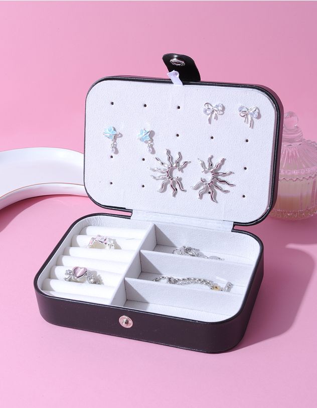 Скринька для біжутерії 16 х 5 х 11см | 261919-02-XX - A-SHOP