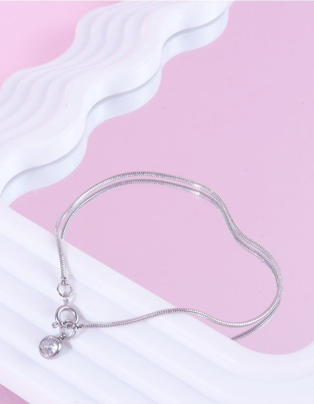 Браслет на руку з кристалом | 263347-05-XX - A-SHOP