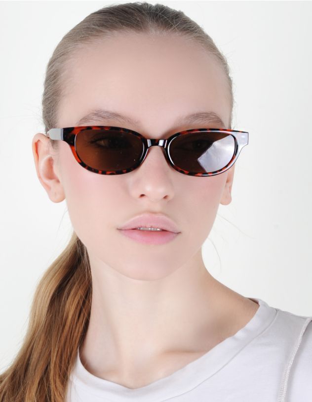 Окуляри від сонця вузькі | 263038-12-XX - A-SHOP