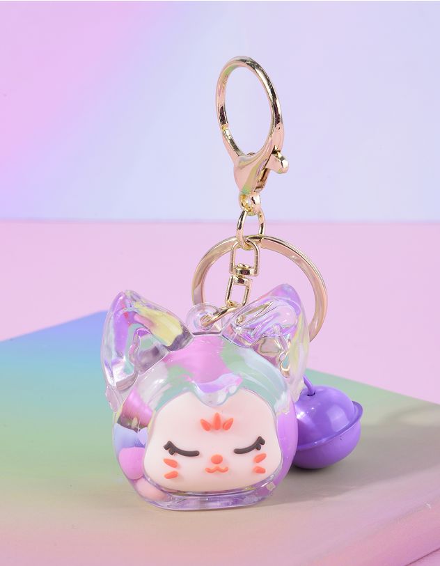 Брелок на сумку у вигляді кішки | 263569-35-XX - A-SHOP