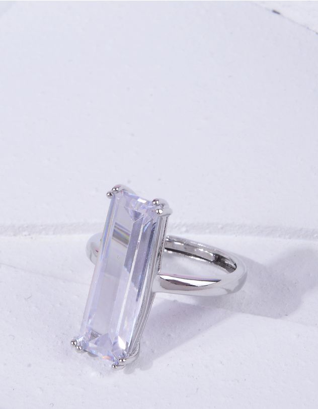 Кільце з кристалом | 265896-05-38 - A-SHOP