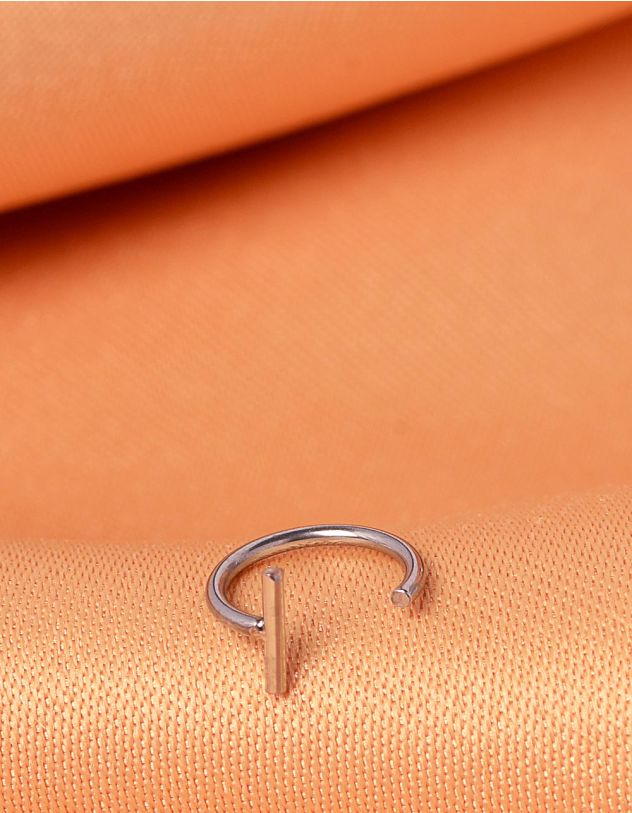 Сережка обманка на губу | 239799-05-XX - A-SHOP