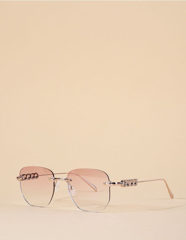 Окуляри сонцезахисні шестикутники | 266510-34-XX - A-SHOP