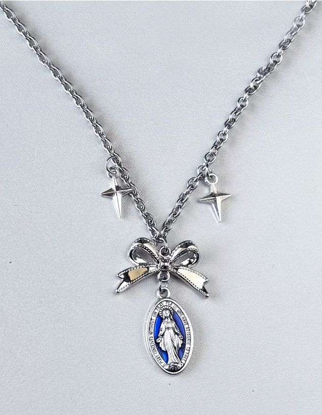 Підвіска на шию з бантом | 263940-61-XX - A-SHOP