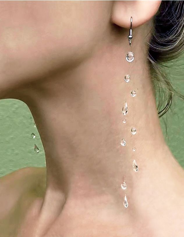 Сережки довгі у вигляді крапель | 266212-05-XX - A-SHOP