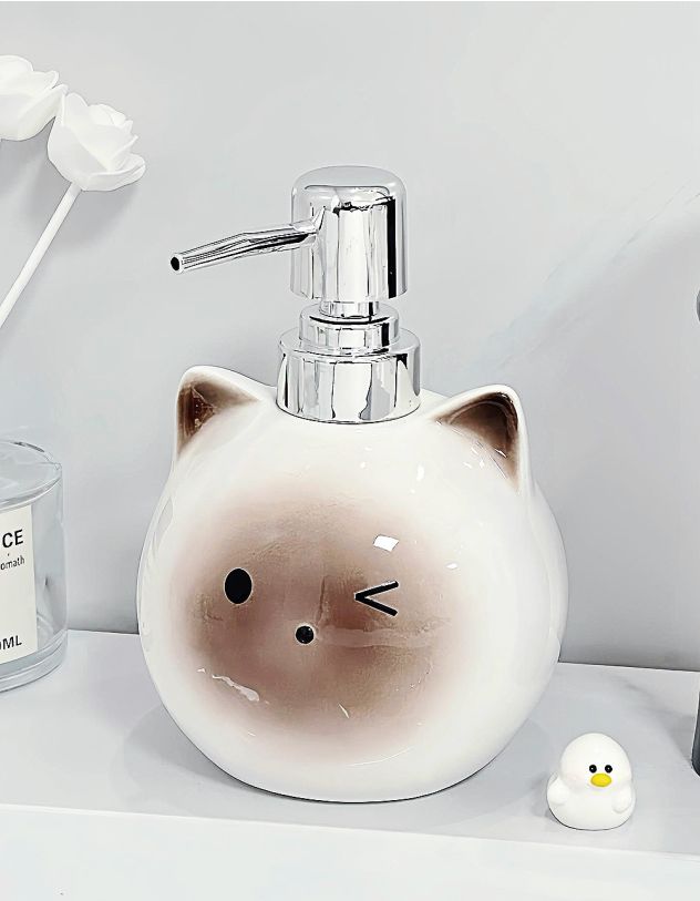 Диспенсер для мила 460мл у вигляді кота | 266791-22-XX - A-SHOP