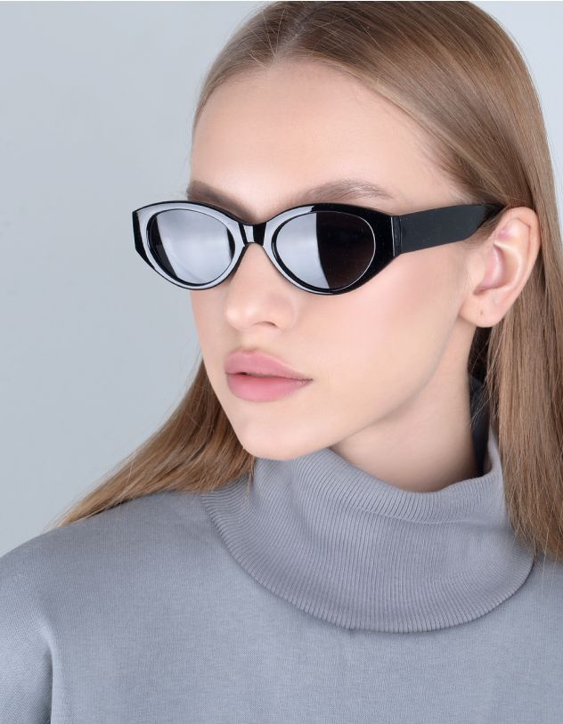 Окуляри сонцезахисні cat eye | 257925-02-XX - A-SHOP