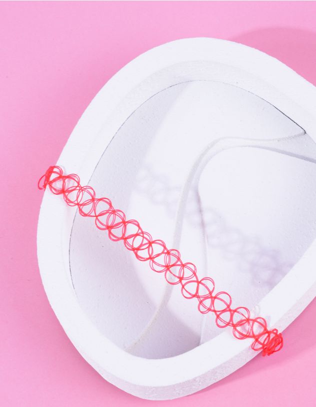 Чокер на шию із волосіні | 212899-15-XX - A-SHOP