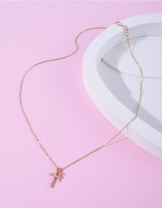 Підвіска на шию з хрестами | 265745-04-XX - A-SHOP