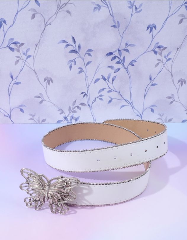 Ремінь з метеликом | 260577-01-XX - A-SHOP