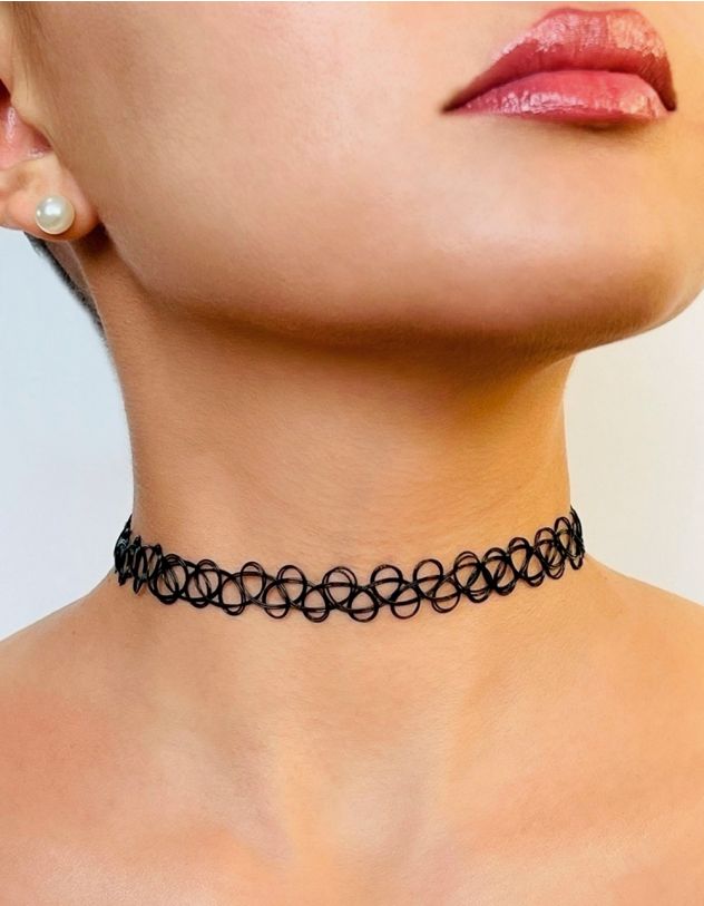 Чокер на шию із волосіні | 212899-02-XX - A-SHOP