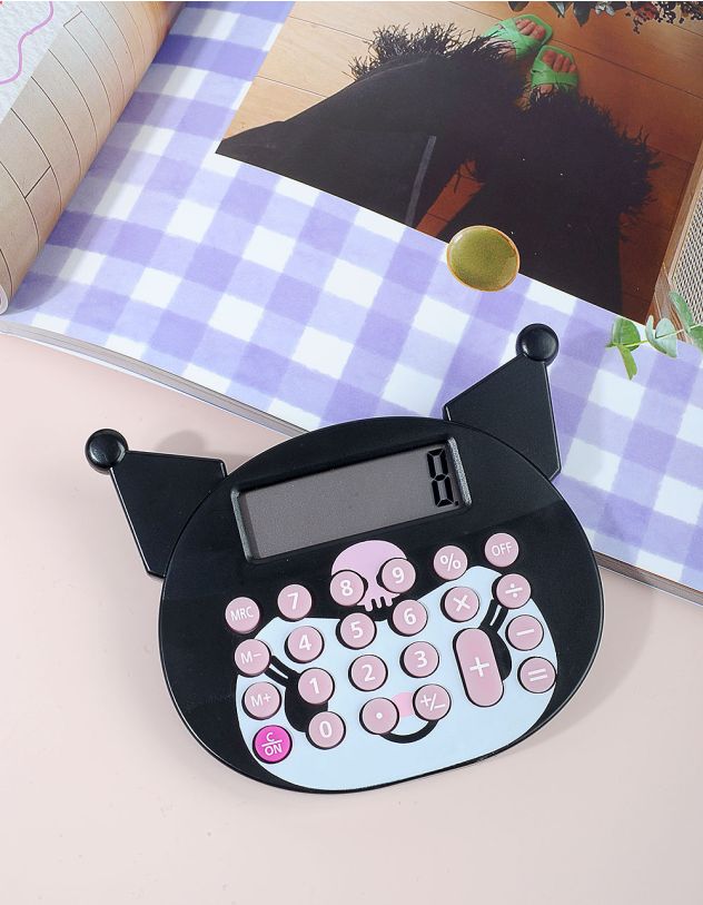 Калькулятор з зображенням персонажа аніме Куромі та Мелоді | 258005-03-XX - A-SHOP