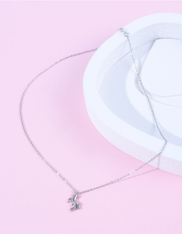 Підвіска на шию з кулоном у вигляді коня | 264814-05-XX - A-SHOP