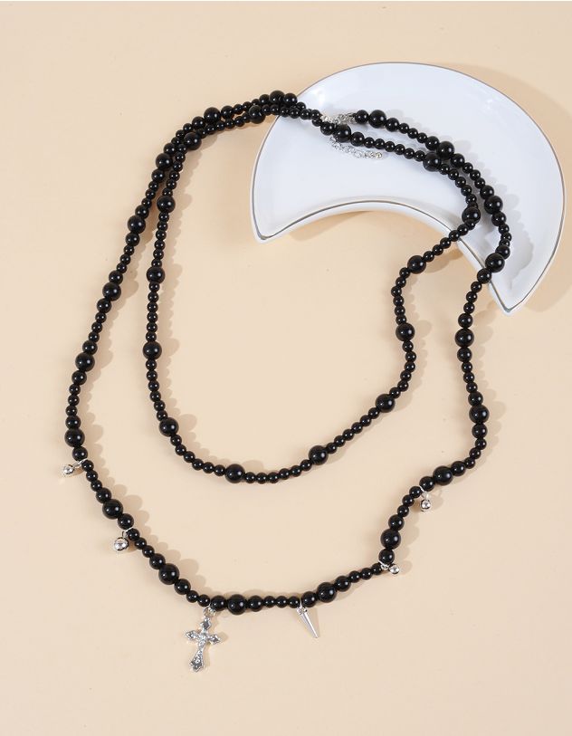 Намисто з хрестом | 263170-07-XX - A-SHOP