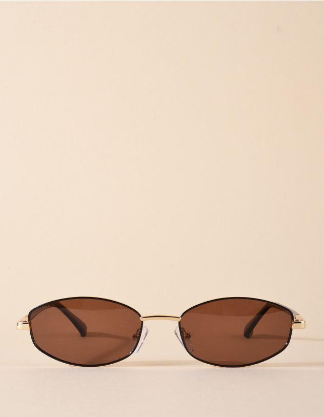 Окуляри від сонця вузькі | 266850-12-XX - A-SHOP