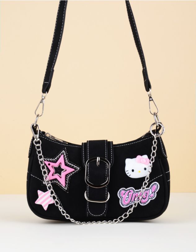 Сумка через плече з Кітті | 265302-02-XX - A-SHOP