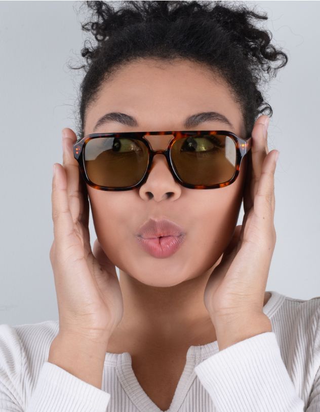 Окуляри з лінзами квадратної форми | 263462-20-XX - A-SHOP