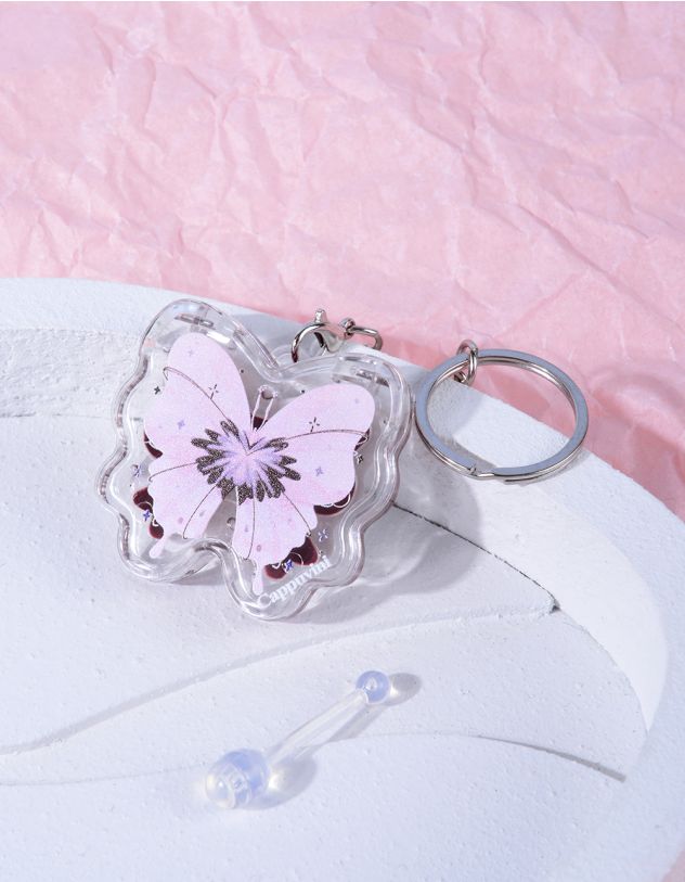 Блиск для губ брелок у вигляді банта | 266140-39-XX - A-SHOP