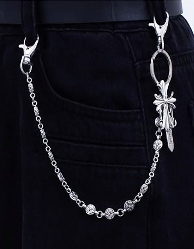 Ланцюжок на пояс з хрестом | 265560-05-XX - A-SHOP