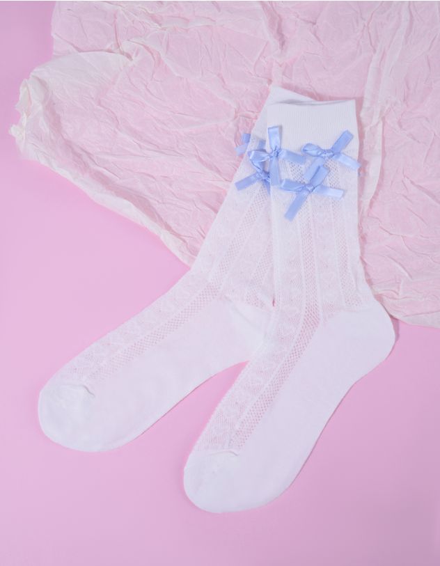 Шкарпетки з бантами | 264982-01-XX - A-SHOP