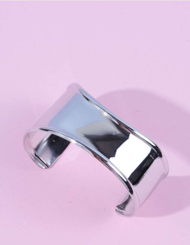 Браслет на руку широкий з глянцевим покриттям | 263670-05-XX - A-SHOP