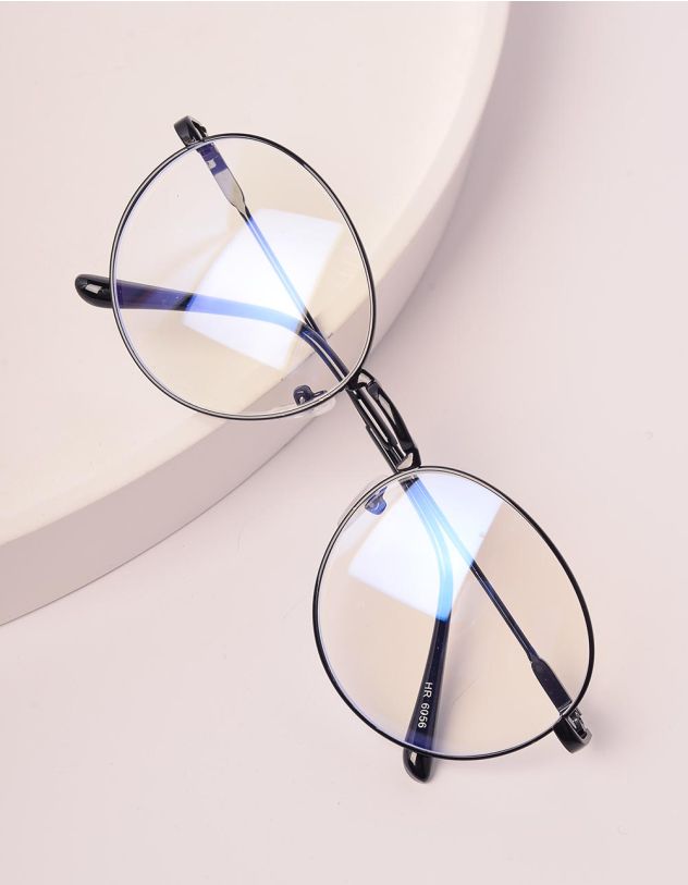 Окуляри іміджеві з прозорими лінзами | 238545-02-XX - A-SHOP