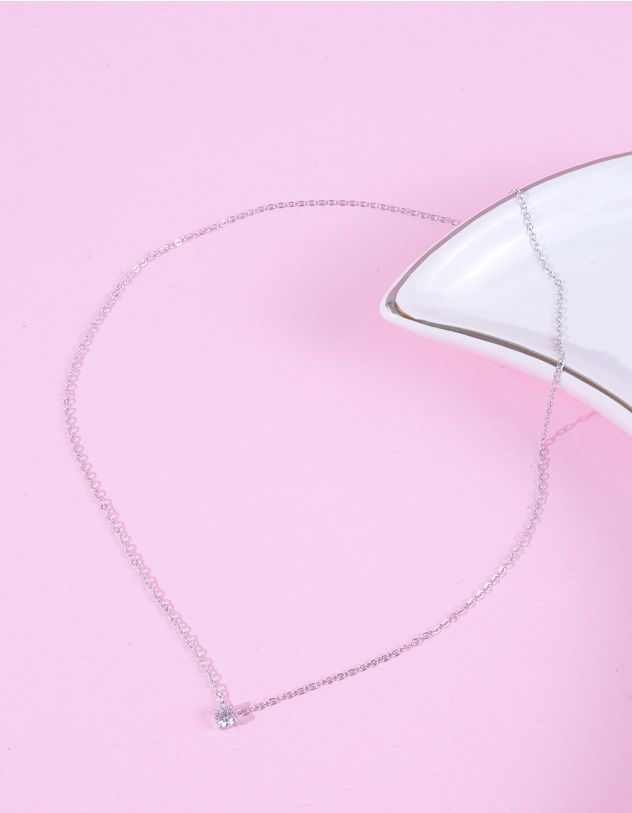 Підвіска на шию з кристалом | 264021-05-XX - A-SHOP