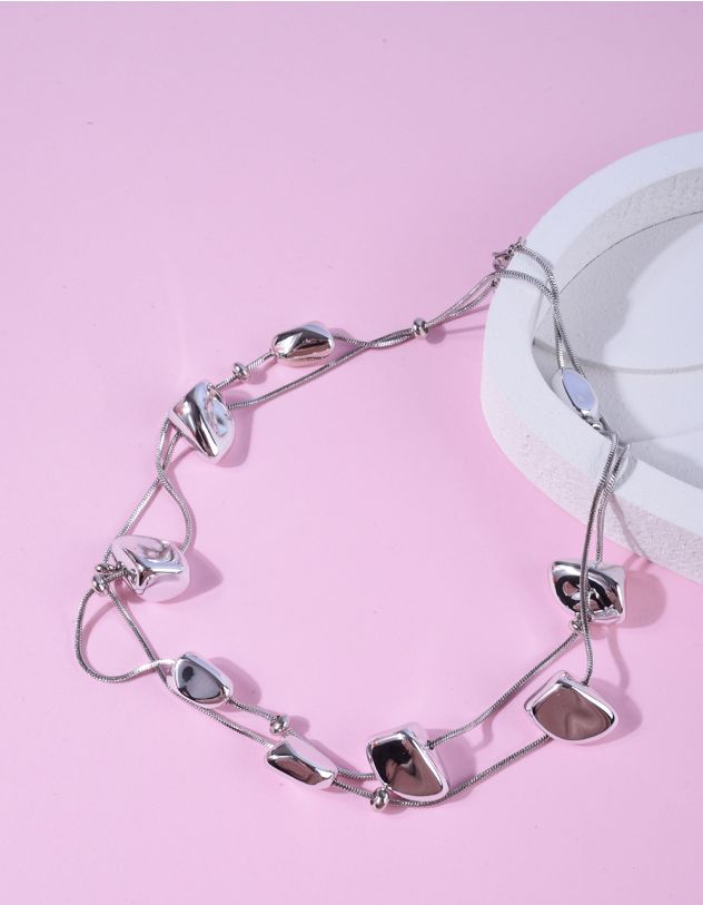 Підвіска на шию двошарова | 262375-05-XX - A-SHOP