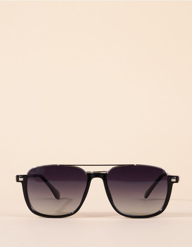 Окуляри від сонця авіатори з квадратними лінзами | 266500-28-XX - A-SHOP