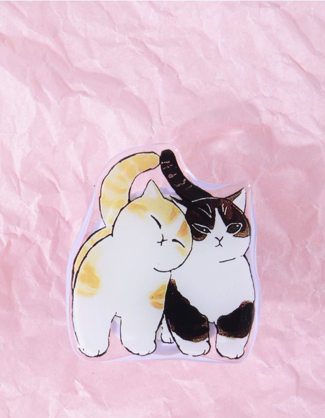 Попсокет з зображенням котика | 266693-02-XX - A-SHOP