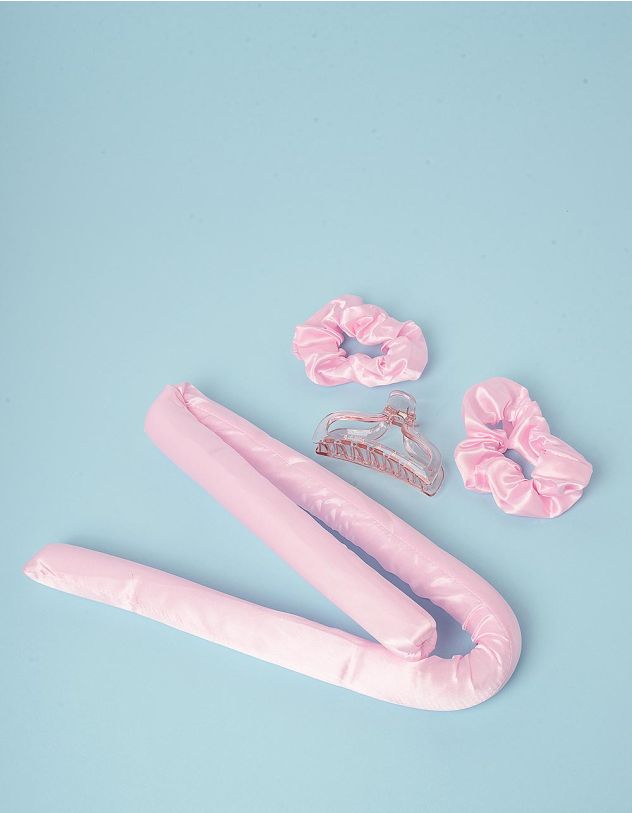 Аксесуари для волосся у наборі із крабіка джгута та резинок | 249431-14-XX - A-SHOP