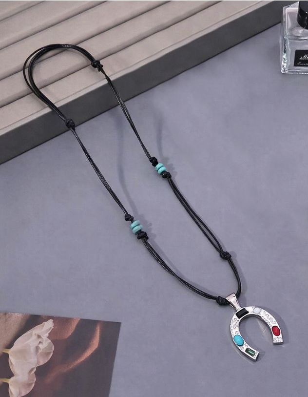 Підвіска на шию з кулоном у вигляді підкови | 267281-07-XX - A-SHOP