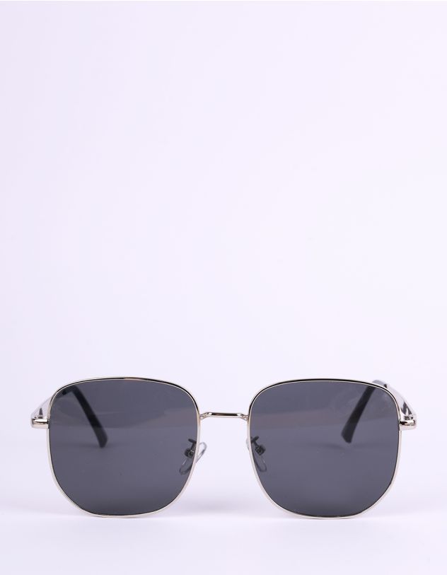 Окуляри сонцезахисні з квадратними лінзами | 266595-07-XX - A-SHOP