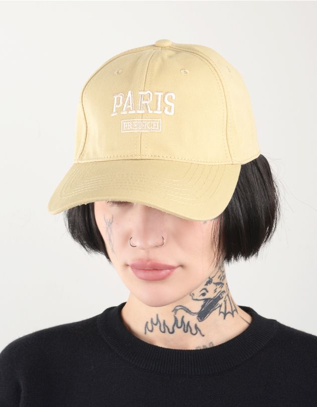 Бейсболка з написом PARIS | 257650-22-XX - A-SHOP