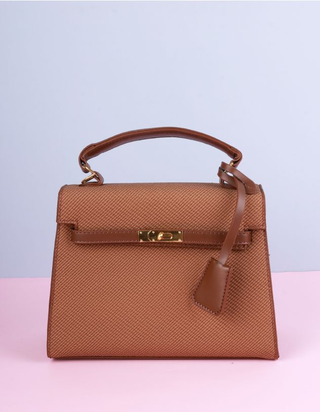 Сумка класична з брелоком | 265685-12-XX - A-SHOP