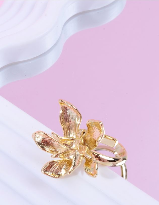 Кільце у вигляді квітки | 263481-04-36 - A-SHOP