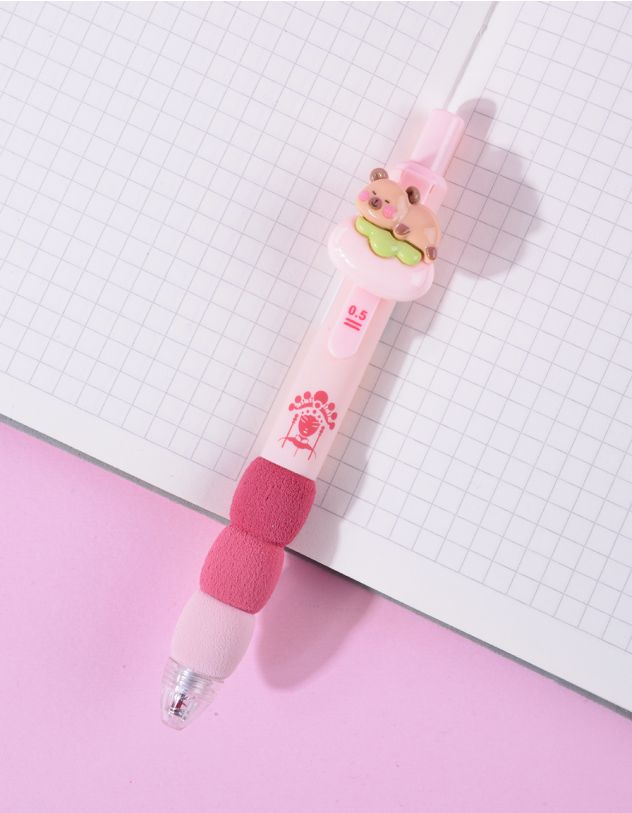 Ручка з капібарою | 265013-14-XX - A-SHOP