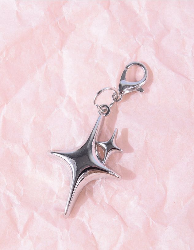 Підвіска прикраса для взуття у вигляді зірки | 267410-05-XX - A-SHOP