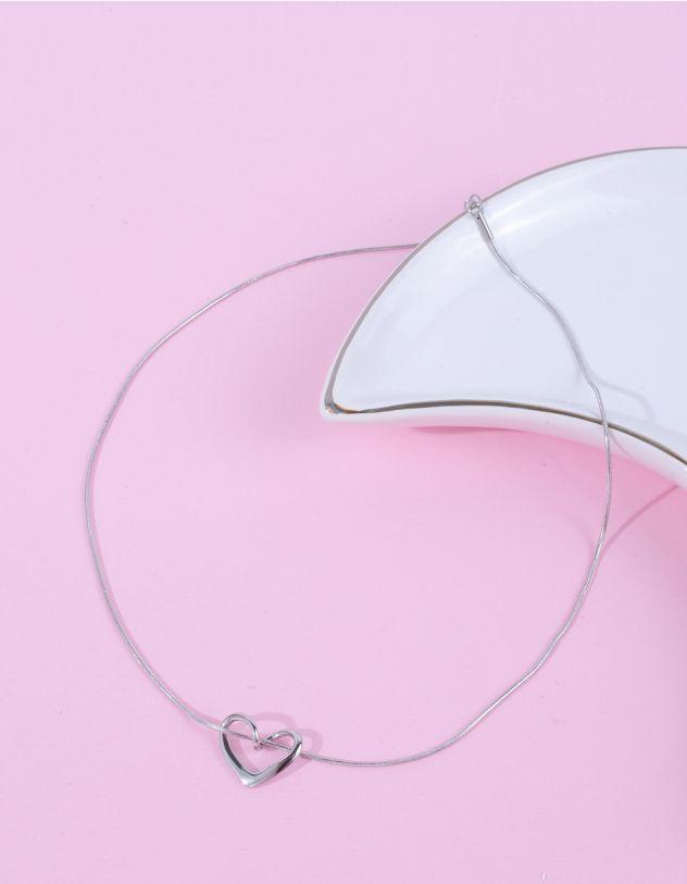 Підвіска на шию з кулоном у вигляді серця | 261371-05-XX - A-SHOP