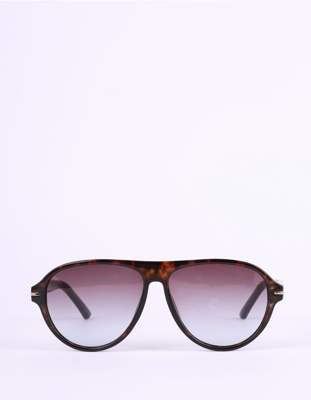 Окуляри сонцезахисні маска з фурнітурою на дужках | 268220-28-XX - A-SHOP