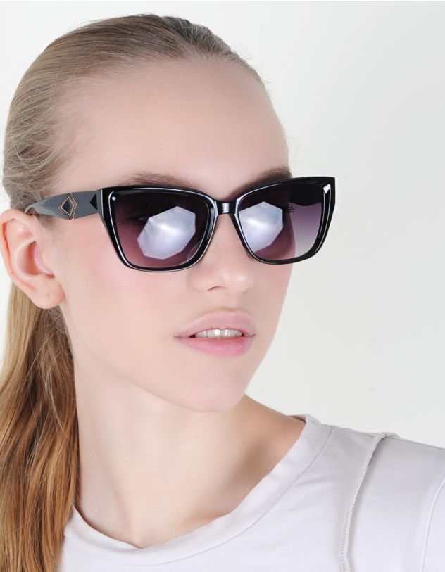 Окуляри сонцезахисні лисички з градієнтними лінзами | 262853-28-XX - A-SHOP